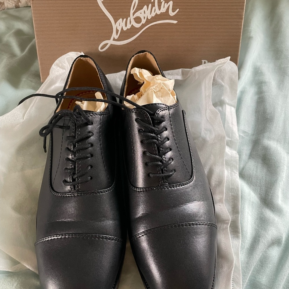 Men’s Christian Louboutin’s Red Bottoms